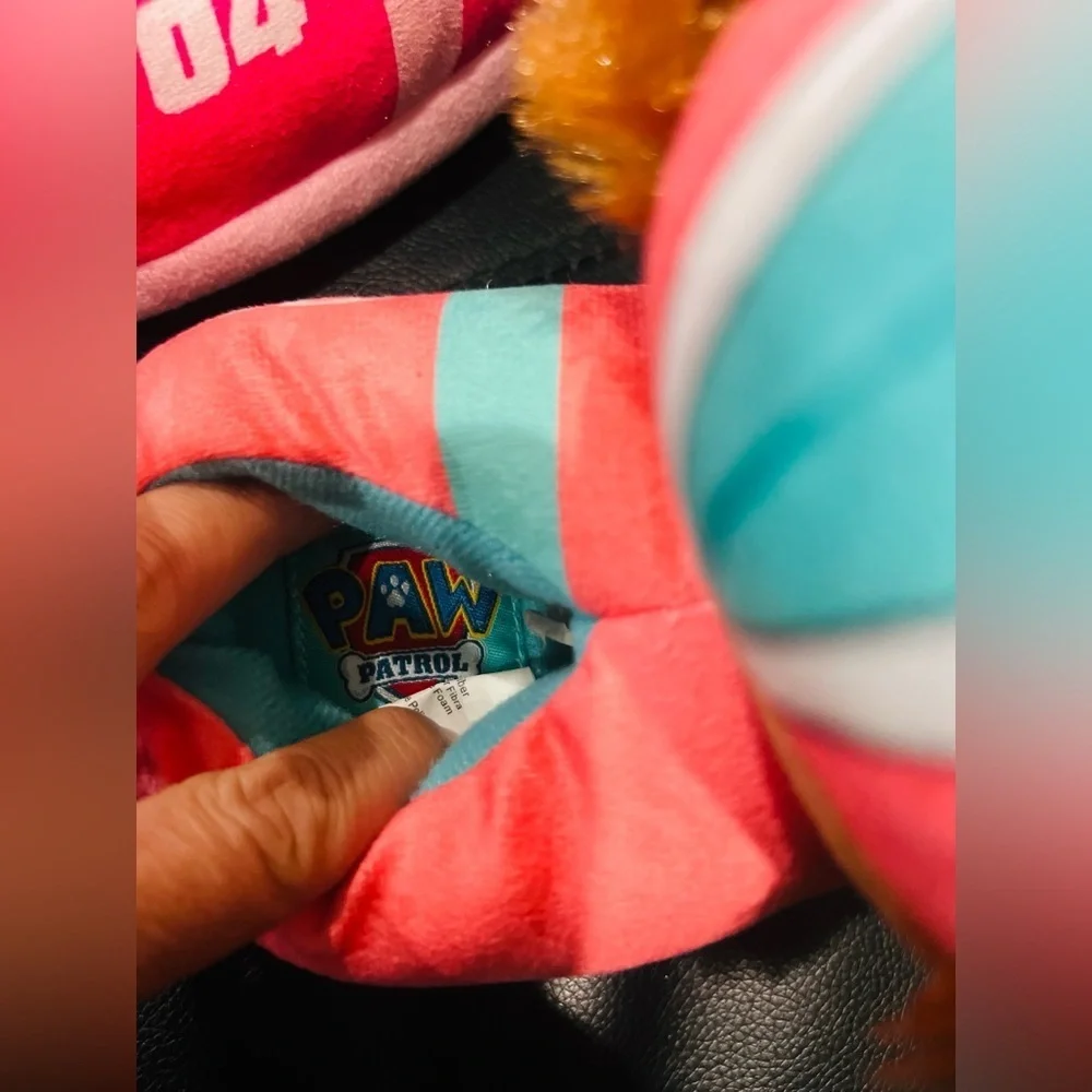Paw Patrol Toddler Girl Slippers 7-8